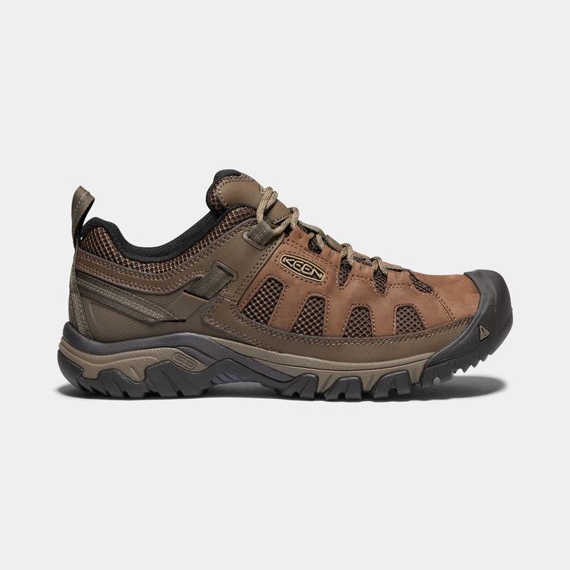 Keen 靴 | キーンターギーベント 登山 靴 メンズ ブラウン / 黒 | 591073-GKC